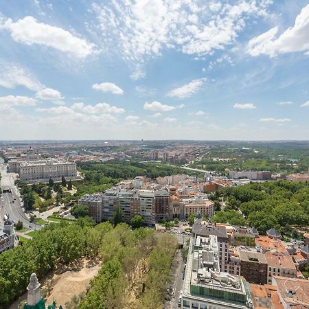 Apartamento Selton Plaza España Madrid Exterior foto