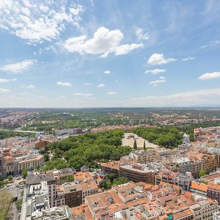 Apartamento Selton Plaza España Madrid Exterior foto