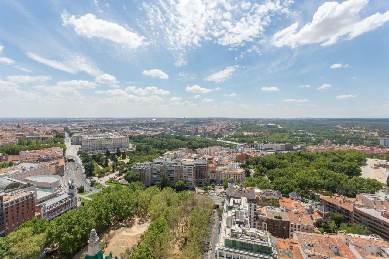 Apartamento Selton Plaza España Madrid Exterior foto