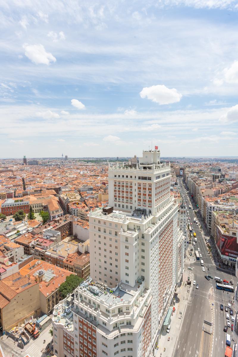 Apartamento Selton Plaza España Madrid Exterior foto